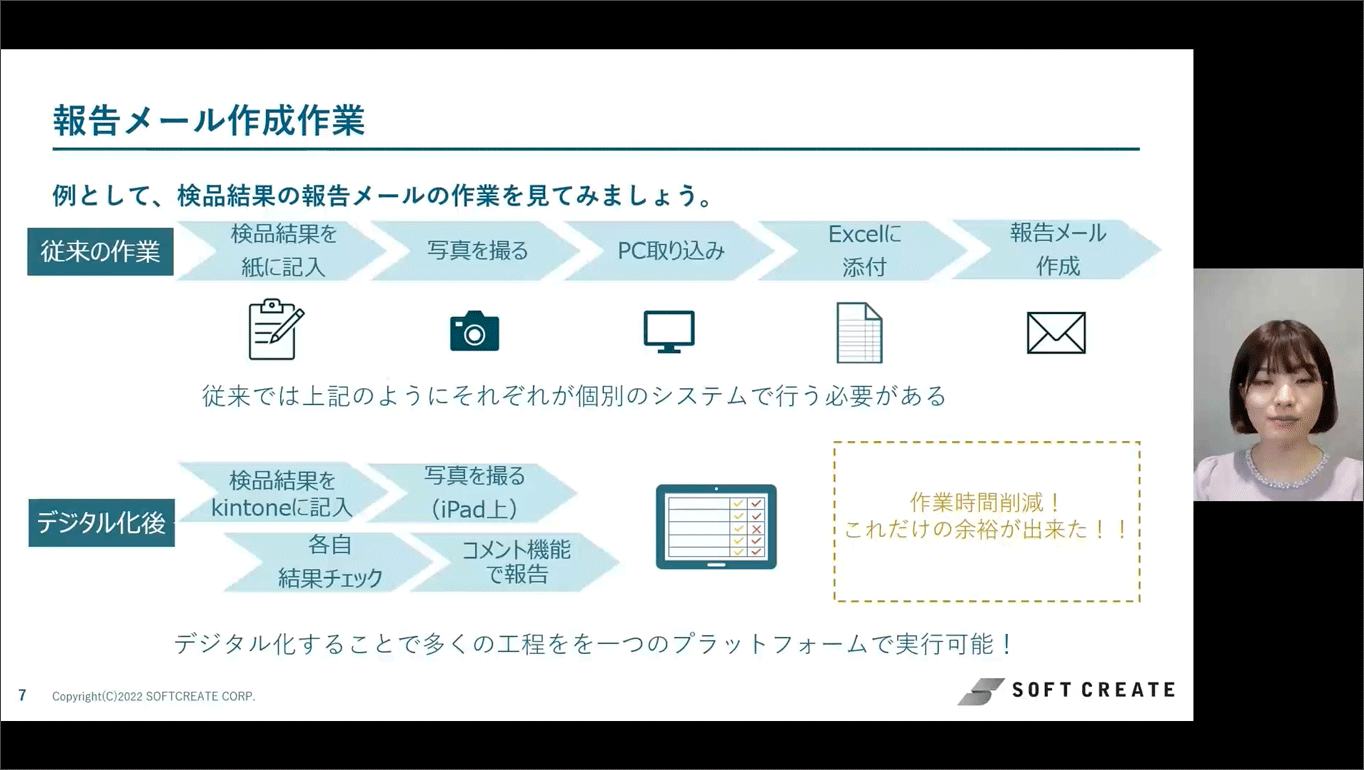 紙での検品管理から卒業しましょう！ ノーコードで簡単にデジタル化出来ちゃいます！