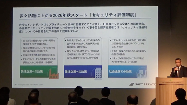 制度開始カウントダウン！サプライチェーンセキュリティ対策
