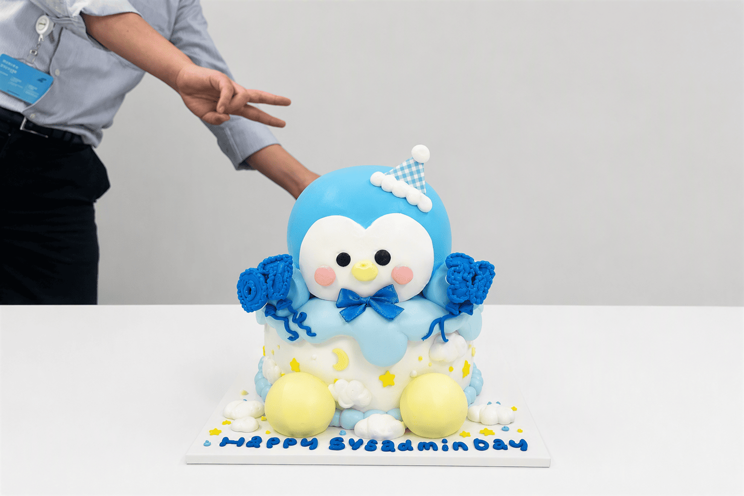 お祝いケーキ
