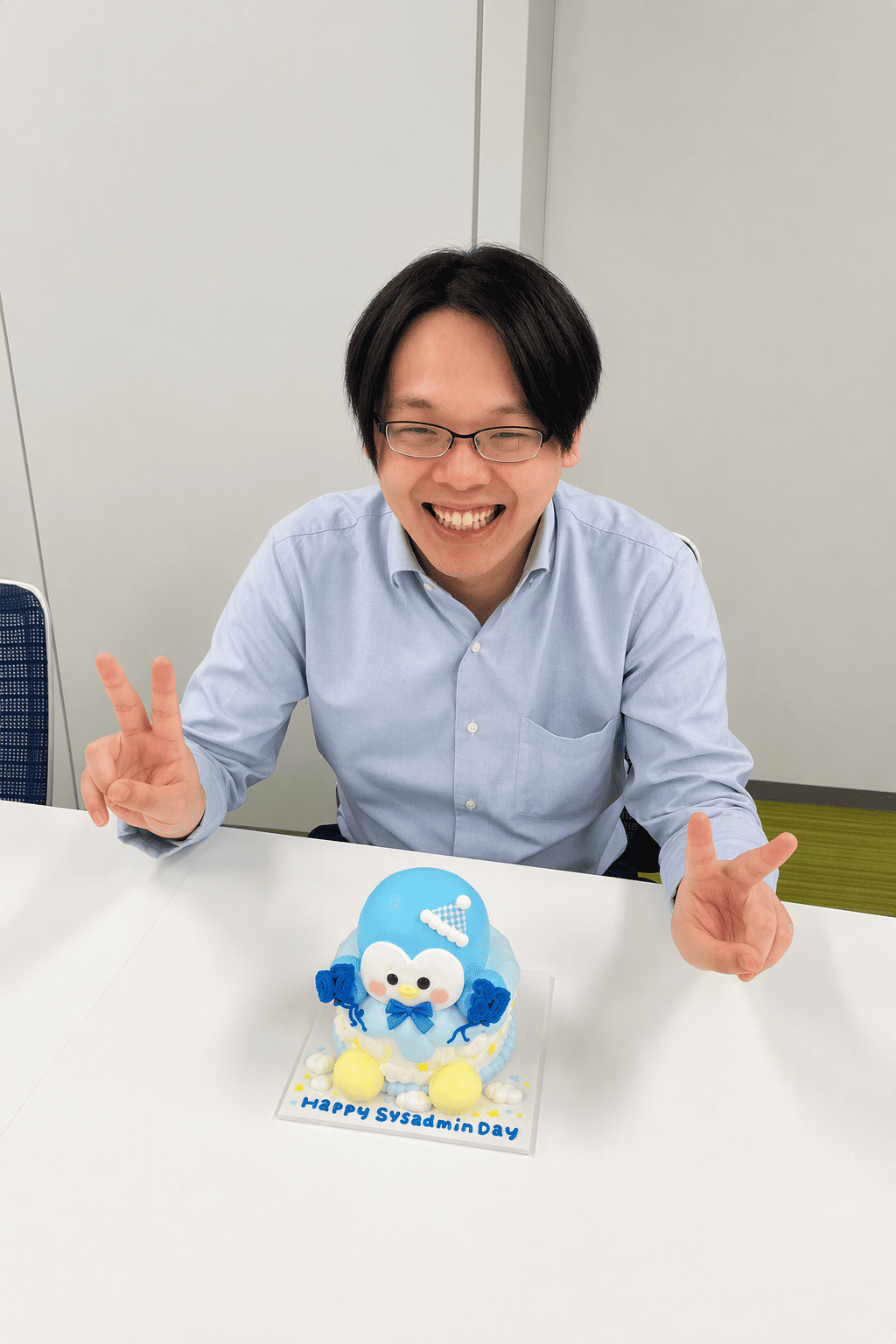 情報システム室の西脇さん