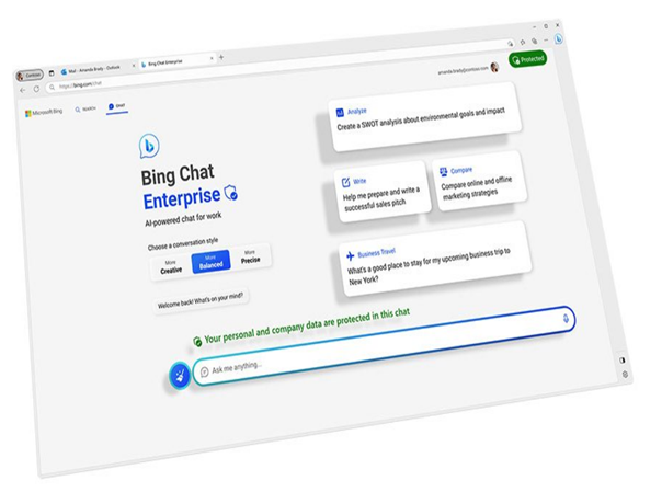 Bing Chat Enterprise