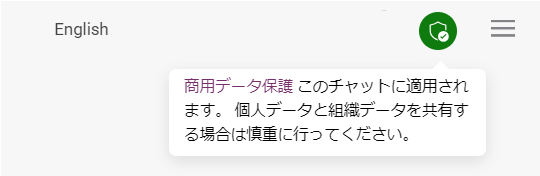 商用データの保護