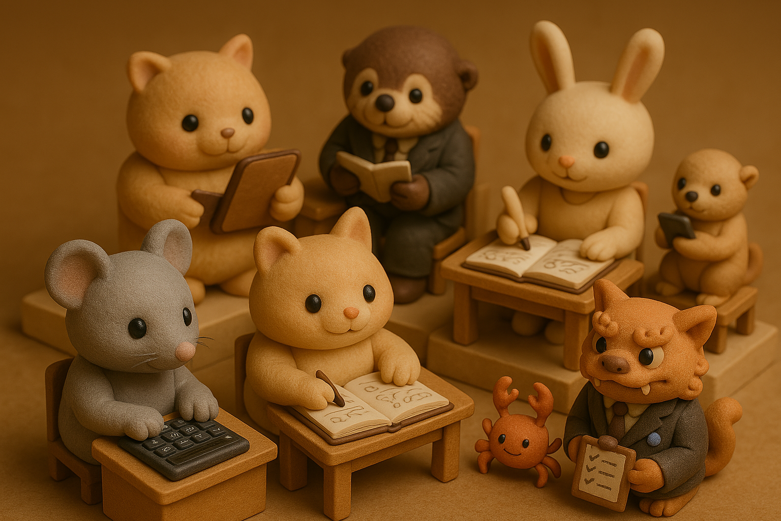 スタイルを写実的に変更