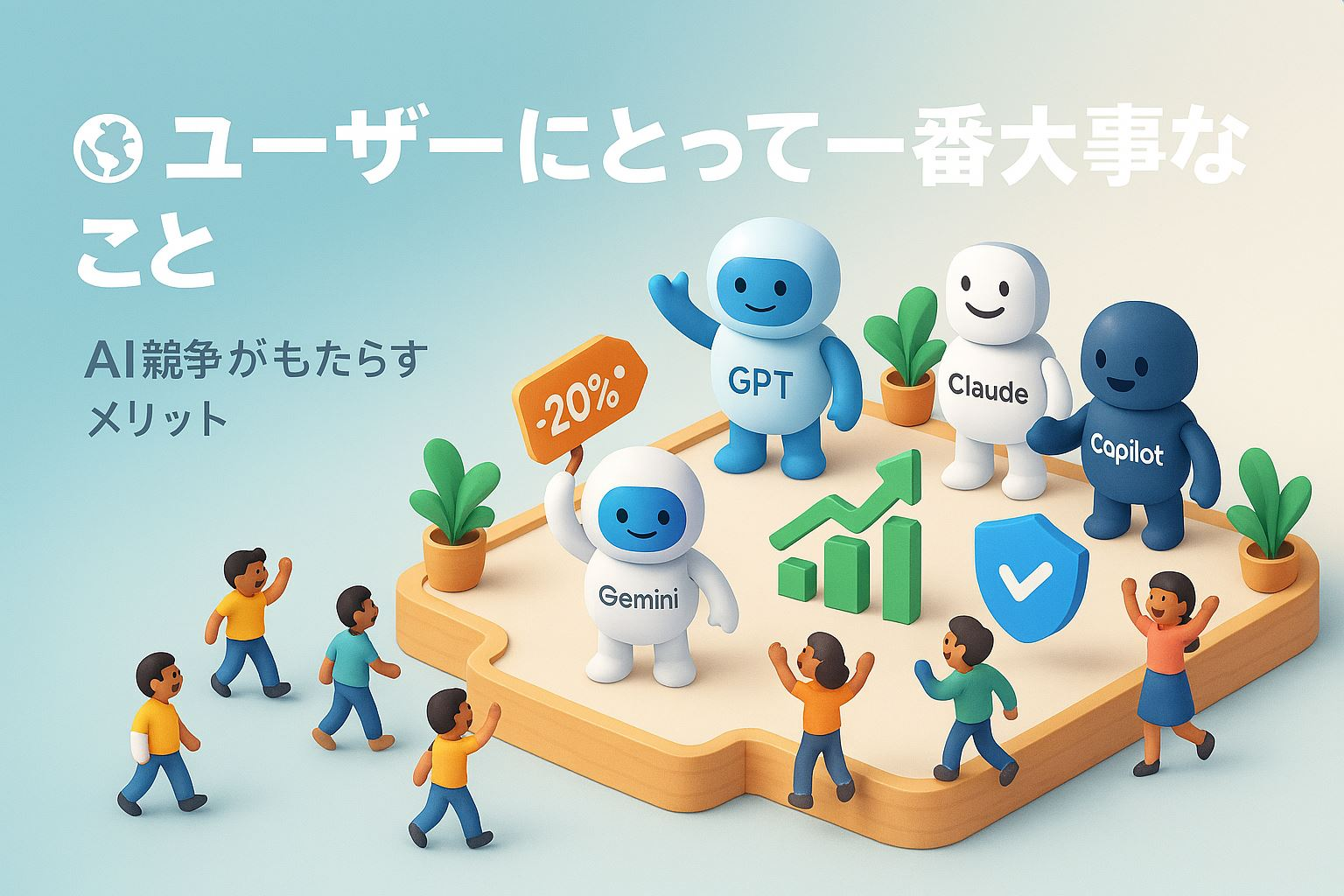 ユーザーにとって一番大事なこと