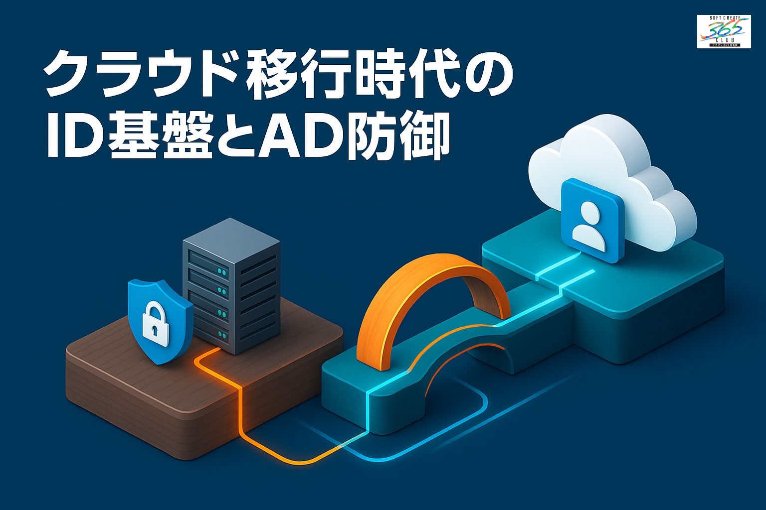 クラウド移行時代のID基盤とAD防御