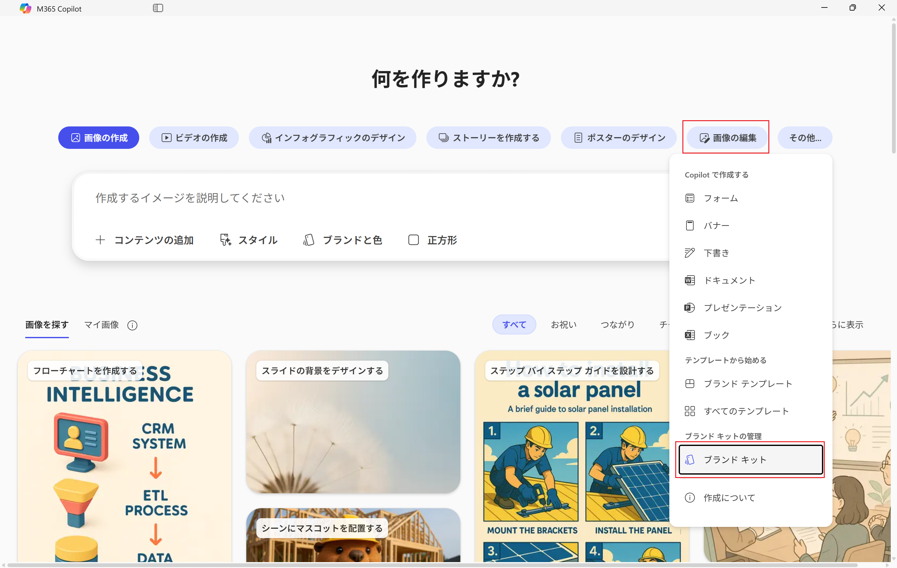 ブランドキット