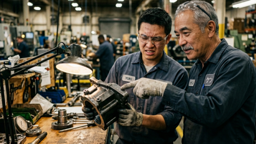 課題1：技術継承