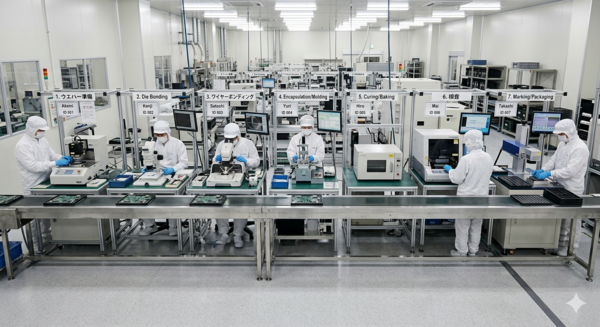 事例2：工場全体の動線改善