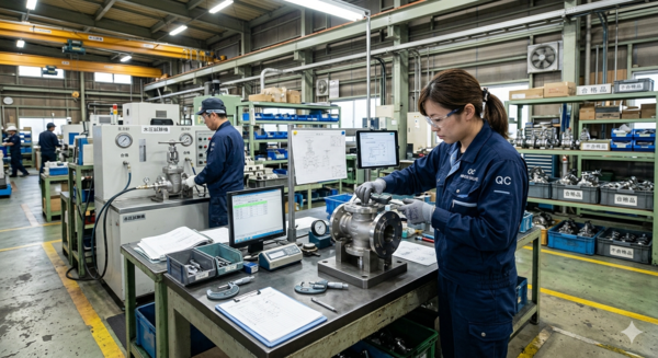 事例3：金属反射環境での検品