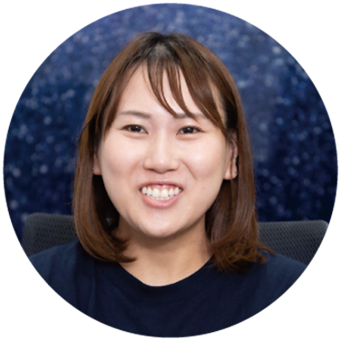 河田 有里杏氏