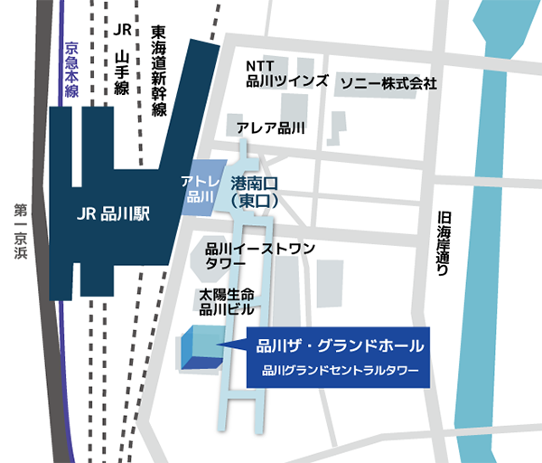 会場地図