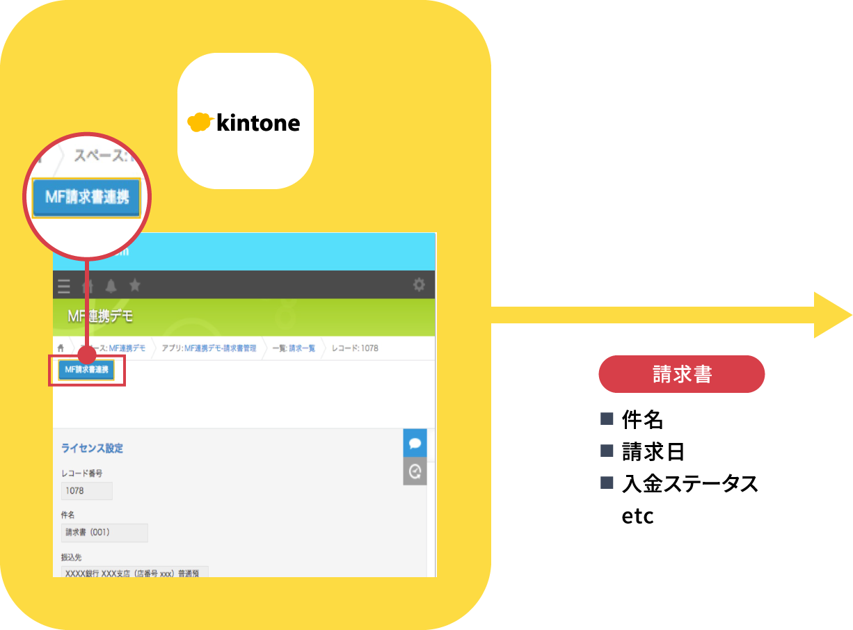 Kintone のデータから請求書を自動発行するプラグイン 株式会社ソフトクリエイト