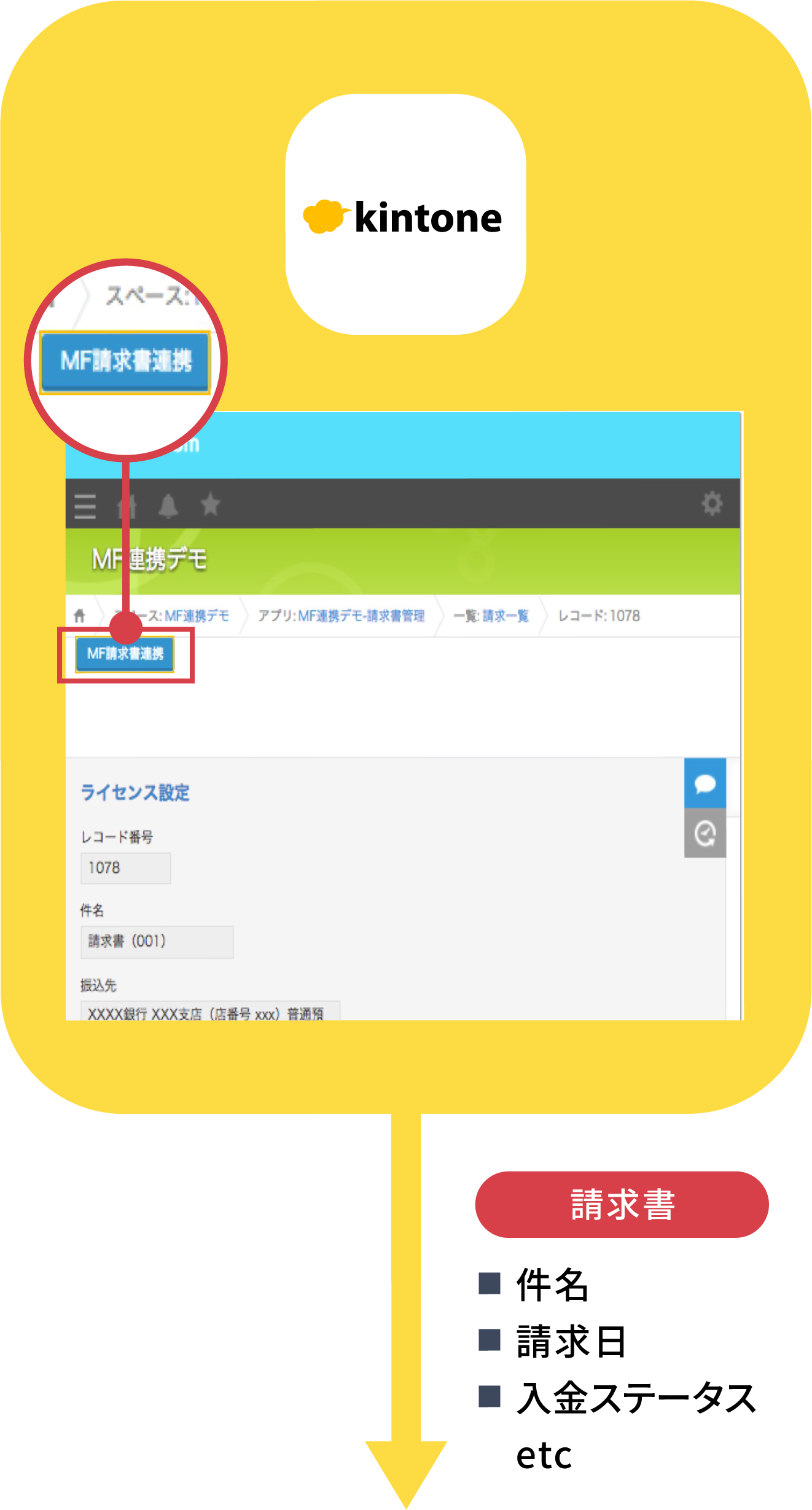 Kintone のデータから請求書を自動発行するプラグイン 株式会社ソフトクリエイト