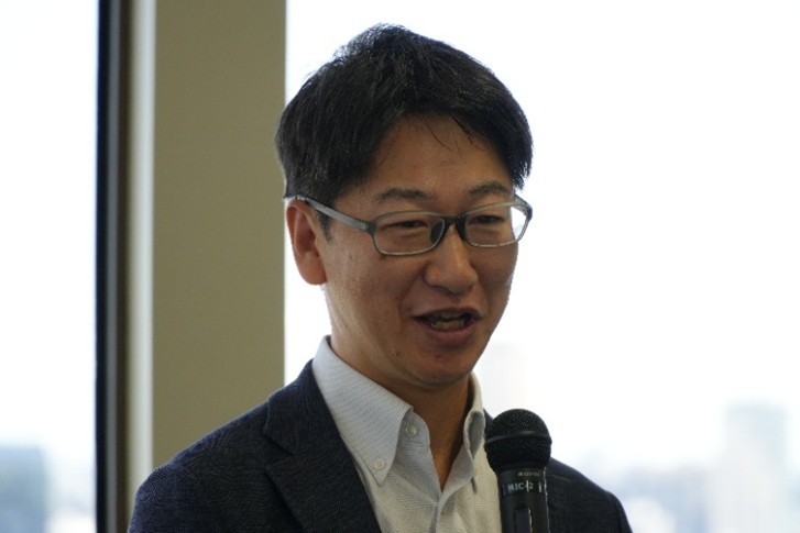 浅野 智氏