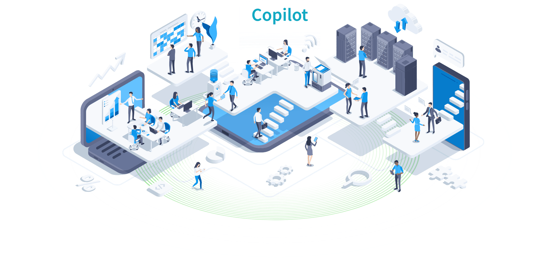 Copilotの「全社展開」をお考えならMicrosoft 365 Copilot<br />支援サービス