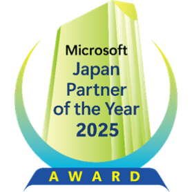 Microsoft Japan Partner of the Year 2025