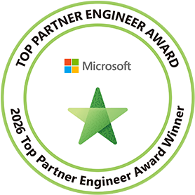 Microsoft 2025 Top Partner Engineer Award Winter