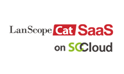 LanScope Cat SaaS on SCCloud