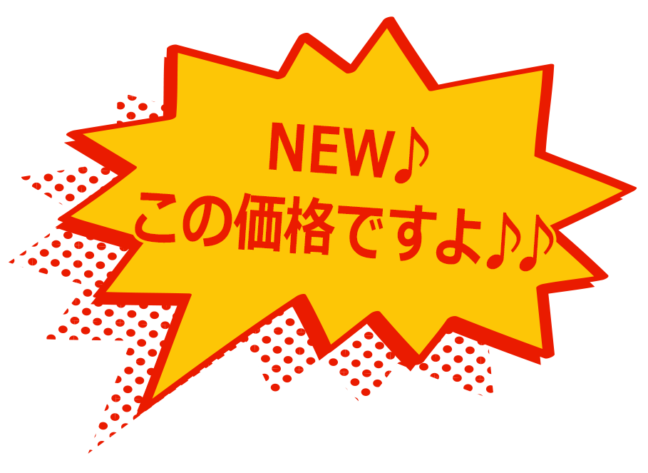 NEW♪この価格ですよ♪♪